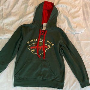 Minnesota Wild Youth Medium Sweatshirt